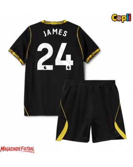 Chelsea Reece James #24 Echipament de Fotbal Replică 2026-27 Copii Deplasare (+ Șorturi)